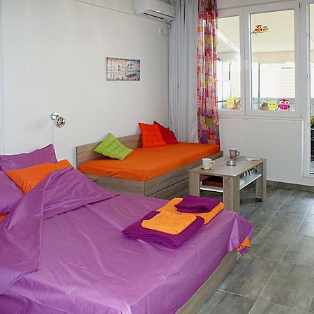 אתונה Sunny Studio With Parthenon View Balcony מראה חיצוני תמונה