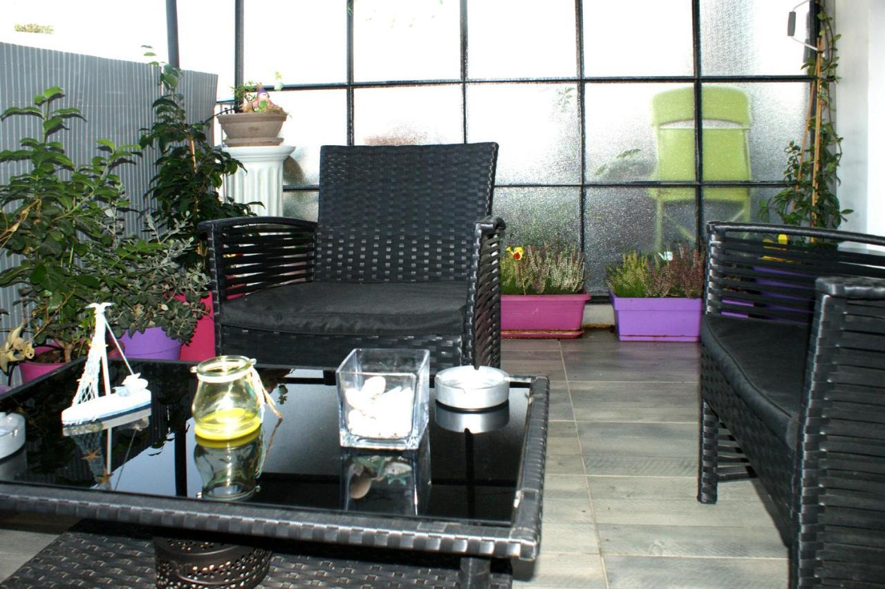 אתונה Sunny Studio With Parthenon View Balcony מראה חיצוני תמונה