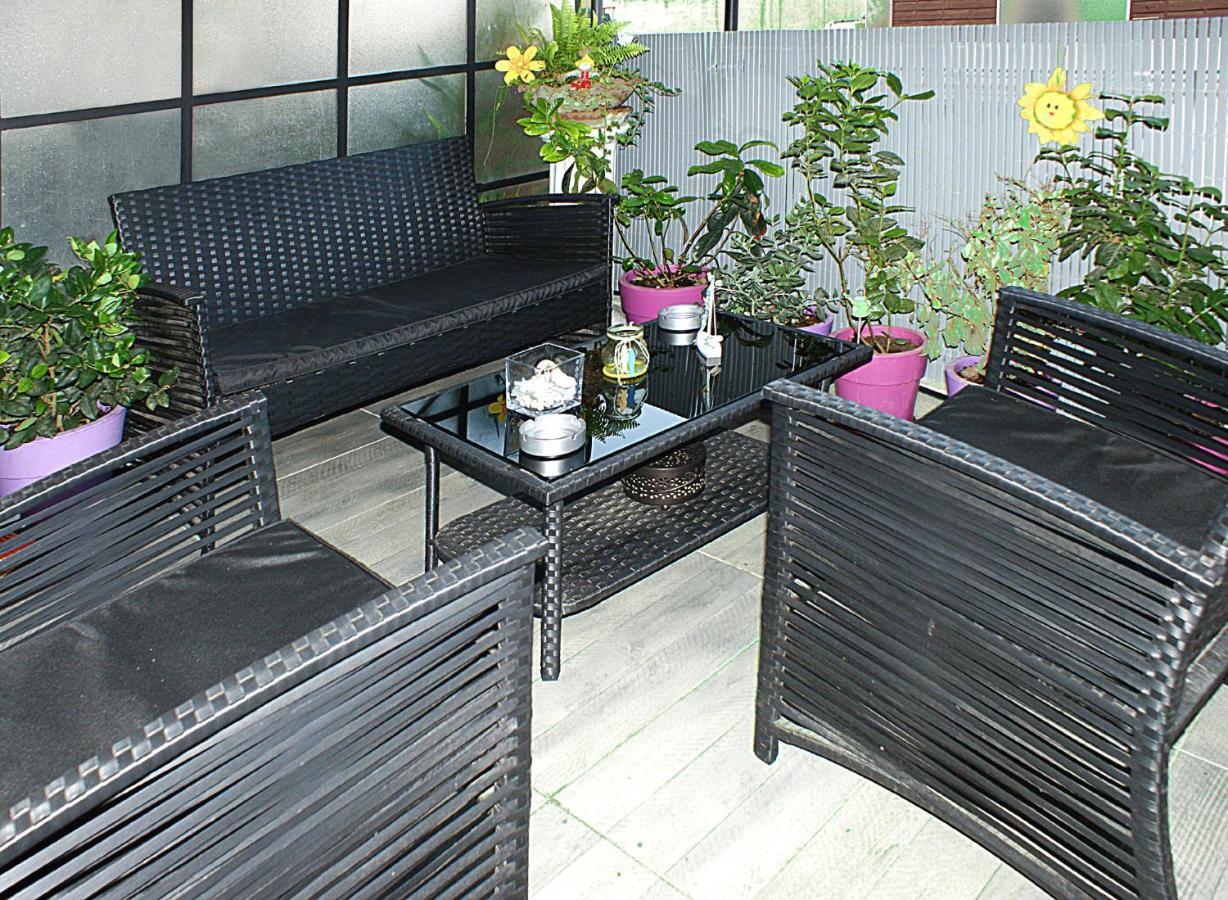 אתונה Sunny Studio With Parthenon View Balcony מראה חיצוני תמונה
